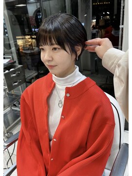 オブヘアージユウガオカ(Of HAIR Jiyugaoka) 【ショート】