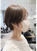 大人のくびれショート