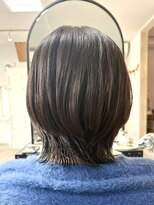 クート 北浦和(ku-to)&nbsp;スッキリ見せ！大人可愛いレイヤーボブ