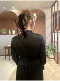 ポニーテール