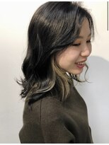 モロコ 神保町 九段下店(moloco)&nbsp;ホワイトグレージュ/ デジタルパーマ【 神保町/ 九段下】