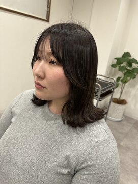 キノ(kino) ミディアムヘア