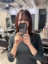 ネオ(neo.)&nbsp;切りっぱなしボブ/レイヤーボブ/ボブレイヤー/外ハネボブ