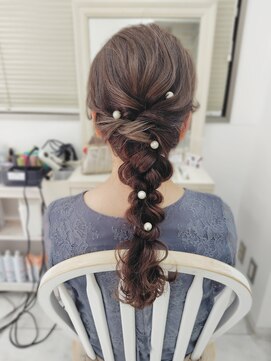 リサ 恵比寿(risa.) 柔らか編みおろし