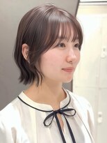 サンドイエナ 横浜店(sand yena)&nbsp;くびれボブ×ココアブラウン