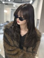 ユーフォリア 池袋東口駅前店(Euphoria)&nbsp;韓国風前髪顔まわりカット◎小顔効果×2wayバング大人可愛い