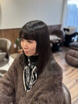 キングダム 鎌倉店 KINGDOM 顔回りレイヤーワンレングス