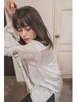 フリックヘアサロン 梅田茶屋町2号店(FLICK HAIR SALON)&nbsp;グレージュ/透明感/レイヤーカット/イルミナカラー