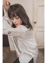 フリックヘアサロン 梅田茶屋町2号店(FLICK HAIR SALON)&nbsp;グレージュ/透明感/レイヤーカット/イルミナカラー