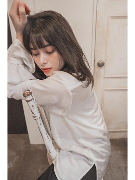 フリックヘアサロン 梅田茶屋町2号店(FLICK HAIR SALON) グレージュ/透明感/レイヤーカット/イルミナカラー