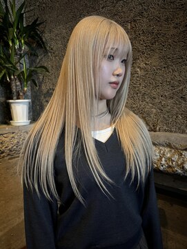 シカ(sica) ホワイトブロンド