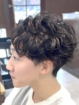 ビューネオ(VIEW NEO) シャドウパーマ/スパイラル/メンズカット/メンズパーマ