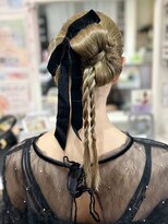 ボイボイ(boiboi)&nbsp;カチモリリボンヘア