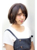 ヘアーロギア 栄店(hair LOGiA)&nbsp;★hair LOGiA★　〇くびれショート　〇アレンジスタイル