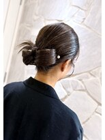 アローラ バイ ヘッドライト 横浜関内店(AROLA by HEADLIGHT)&nbsp;リボンカチ盛り