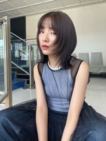 トリッカ シブヤ(TRICCA SHIBUYA)&nbsp;ミディアムレイヤー/くびれミディ/外ハネミディ/小顔カット