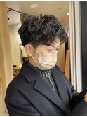 ショートパーマボブパーマ/20代30代40代/大人