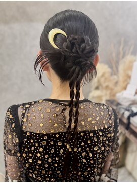 ロンド(Rond) ねじねじカチモリアレンジ