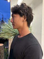 タイドヘアー 茨木2号店(TIDE HAIR) 海外風ニュアンスパーマ