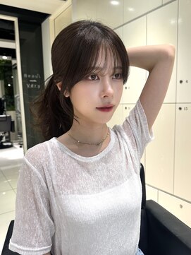 ネクストハラジュク(NEXT HARAJUKU) 顔周りカット/髪質改善/レイヤースタイル/表参道/原宿