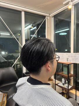 サンボロンドン(samborondon) ツーブロックスタイル