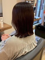 アミーベル クレール(AMI a BELLE Clair)&nbsp;【294.カット×髪質改善】縮毛矯正・白髪染め・ショートカット♪