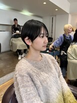 ルッツ(Lutz. hair design)&nbsp;26.4.13ハンサムショート[犬山良慈]