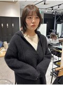 顔周りレイヤーフェイスレイヤー