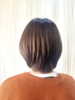 ココカラヘアー ニコ(cococara hair nico)&nbsp;ショート/顔まわりカット/ベージュ/髪質改善/トリートメント