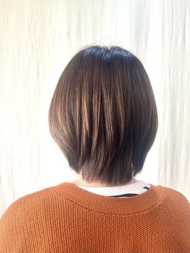 ココカラヘアー ニコ(cococara hair nico) ショート/顔まわりカット/ベージュ/髪質改善/トリートメント