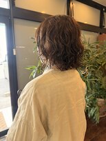 ネバーランド 平成店(NEVER LAND)&nbsp;パーマ ボブ