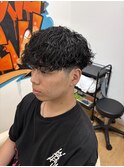 メンズカット/バロックパーマ