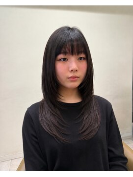 アローム(alom) レイヤーカット