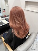ピンクミルクティーベージュ