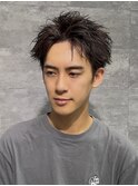 大分スパイキー束感ショート