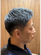 クラージュ(Courage) メンズショートシルバーワックス仕上げ