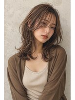 i.【髪質改善/ブリーチ/ハイライト/デザイン/ダブルカラー】【7/1NEWOPEN（予定）】&nbsp;切りっぱなしレイヤースタイル