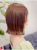ボブ/切りっぱなしボブ/丸くならないボブ/大人ボブ/タッセルボブ
