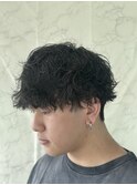 シャドウパーマ