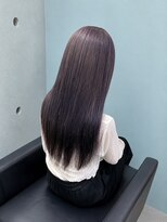 グラッジ 池袋(GLADGE) 【透明感たっぷり♪ブリーチで作るラベンダーグレージュ】
