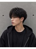 《ご新規さま限定》　カット＋似合わせパーマ　¥13450→699