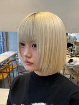 サンクプロジェクト(cinq PROJECT)&nbsp;ハイトーンブロンドボブ