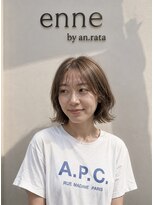 エンネ バイ アン ラタ JR和歌山駅店(enne by an rata)&nbsp;グレージュまろベージュ