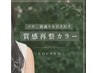 【質感整う】カット＋髪質再整艶カラー＋トリートメント