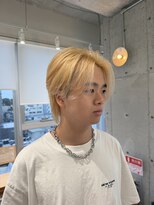 ルート 大宮(ROUTES)&nbsp;ミディアムフェザー×ブロンド