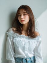 ロッソ ヘアアンドスパ 六町店(Rosso Hair&SPA)&nbsp;ガーリーイヤリングカラー