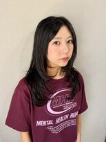グランツ(Glanz)&nbsp;黒髪×レイヤーカットで大人上品なスタイルに♪