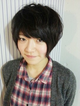 ディー(dee) ふんわりエアリーショート