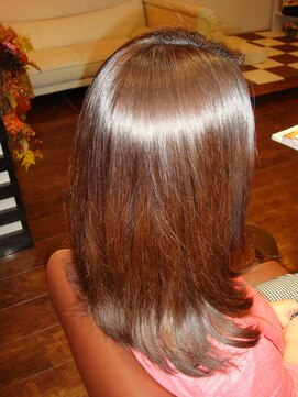 ビギンズ ヘア コウベ(BEGINS HAIR KOBE) 天使の輪スタイル