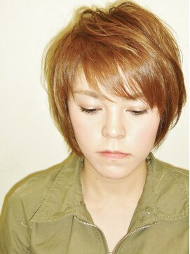 マレッサ(Maleza) クールなショートスタイル